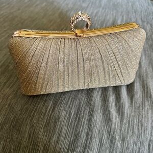 Sparkly Clutch Bag